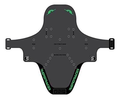RRP Proguard bolt on v1 - front - sticker - mini - neon green