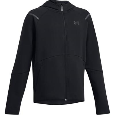 Under Armour Unstoppable Fleece Sportvest Jongens 176 Under Armour Unstoppable Fleece Sportvest Jongens 176