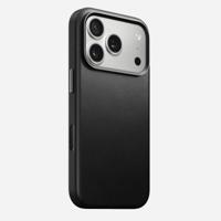 Nomad Traditional lederen hoesje iPhone 17 Pro - Black - thumbnail