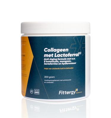 Fittergy Collageen met Lactoferral Poeder