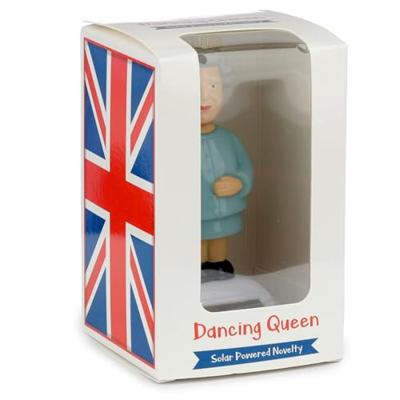 Koningin Elizabeth Zonnecel Solar Pal Figuur