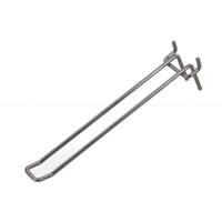 Dubbele haak met brug 250mm 40mm za 50mm - thumbnail