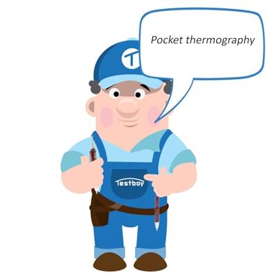 Testboy TV 293 Warmtebeeldcamera -200 tot +300 °C