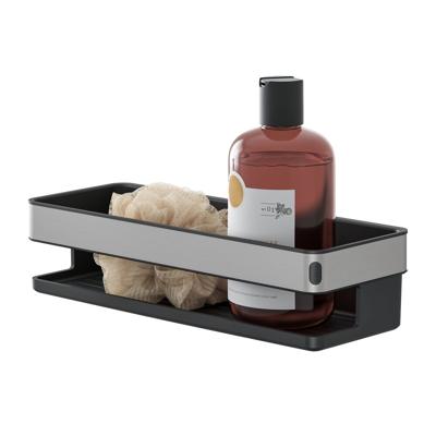 Tiger Cooper Douchemand 28x10,5x6,9 cm RVS Geborsteld Tiger Cooper Douchemand 28x10,5x6,9 cm RVS Geborsteld