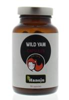 Wild yams 500mg 90 Vegetarische capsules - thumbnail