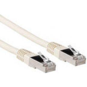 ACT IB3615 LSZH SFTP CAT6A Patchkabel Ivoor - 15 meter