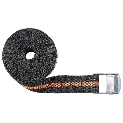 TOOLCRAFT Klemband Trekkracht (lc) vastbinden (enkel/direct)=125 daN (l x b) 3 m x 25 mm Klemslot