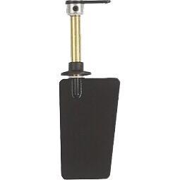 Boat Roer - Trapezium - 52x32mm