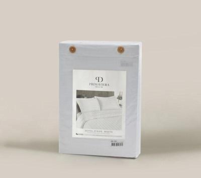 Primaviera Deluxe Hotel Stripe Wit 200 x 200/260 cm