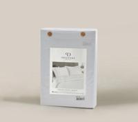 Primaviera Deluxe Hotel Stripe Wit 200 x 200/260 cm - thumbnail