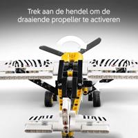 LEGO Technic 42198 Bush Vliegtuig - Bouwspel voor jongens van 8 jaar oud - thumbnail