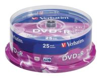 VERBATIM DataLifePlus DVD+R 16X 4,7GB (25 Stuks op Spindel) - thumbnail