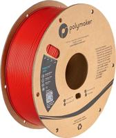 Polymaker PF01004 PolyLite Filament ASA UV-bestendig, Weerbestendig, Hittebestendig 1.75 mm 1000 g Rood 1 stuk(s) - thumbnail