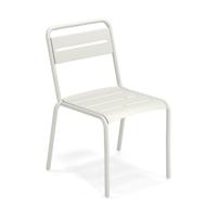 EMU Star tuinstoel aluminium matt white - thumbnail