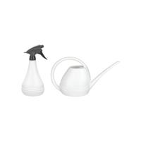 Bloempot Aquarius gieter 1,5ltr wit elho - Elho - thumbnail