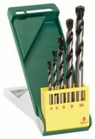 Bosch Accessories Promoline 2607019444 Carbide Beton-spiraalboren set 5-delig 4 mm, 5 mm, 6 mm, 8 mm, 10 mm Cilinderschacht 1 set(s) - thumbnail