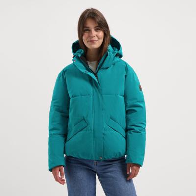 Travelin' women - Puffer - Turquoise - Maat