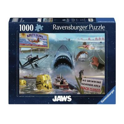 Ravensburger puzzel Jaws 1000 stukjes Ravensburger puzzel Jaws 1000 stukjes