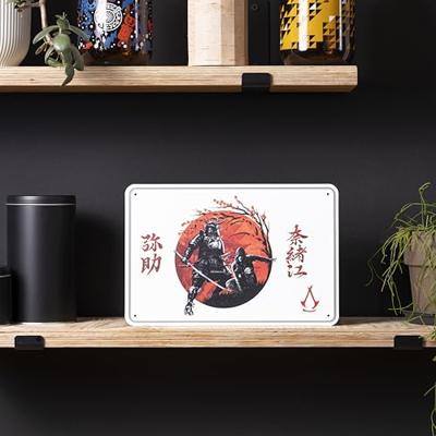 Assassin's Creed Shadows - Blossoms Metal Sign