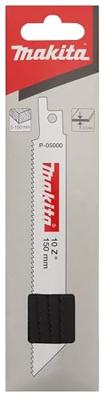 Makita P-05000 Reciprozaagblad 130 hout S811H - thumbnail
