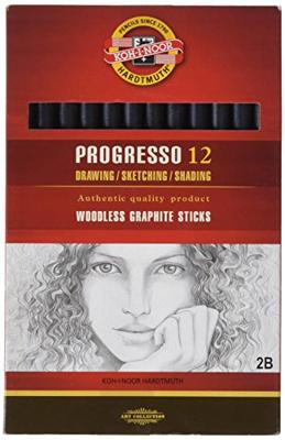 Grafietstift koh i noor progresso 8911 2b | 12 stuks