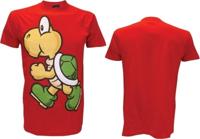 Nintendo T-Shirt Koopa Red - thumbnail
