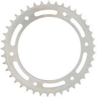 RK Chain wheel 525 41z steel silver - thumbnail