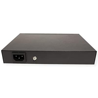 VALUE PoE+ Gigabit Ethernet Switch, 8+2 Ports