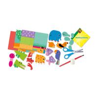 SES zig zag origami dieren - thumbnail