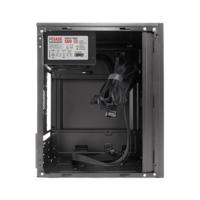 ATX Micro Box CoolBox PCC-MPC45-1 Zwart - thumbnail
