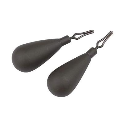 Spro Tungsten Tear Dropshot Sinkers Matt 5,3 gr 2st.
