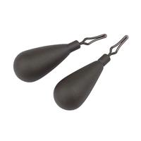 Spro Tungsten Tear Dropshot Sinkers Matt 5,3 gr 2st. - thumbnail
