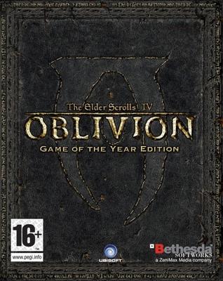 The Elder Scrolls 4 Oblivion GOTY Edition The Elder Scrolls 4 Oblivion GOTY Edition