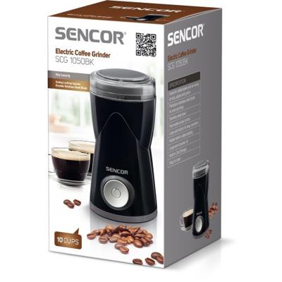 Sencor SCG 1050BK Koffiemolen Zwart