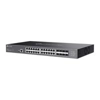 TP-Link Omada SX3832 network switch Managed L2/L2+ 10G Ethernet (100/1000/10000) 1U Black - thumbnail