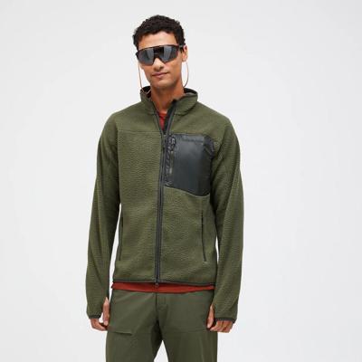 Peak Performance Pile Zip Fleece Vest Heren XL