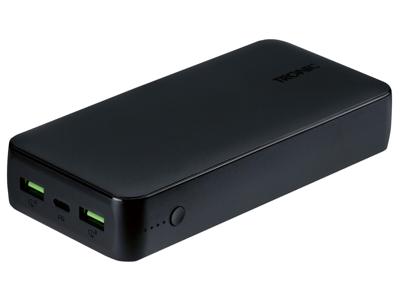 TRONIC Powerbank 20.000 mAh (Zwart)