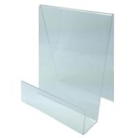 Deflecto boekensteun A5, ft 195 x 150 mm - thumbnail