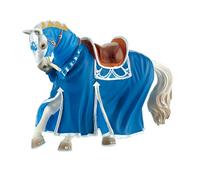 Bullyland Toernooi paard blauw (80769) - thumbnail