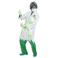 Dr. Toxic Laboranten outfit - thumbnail