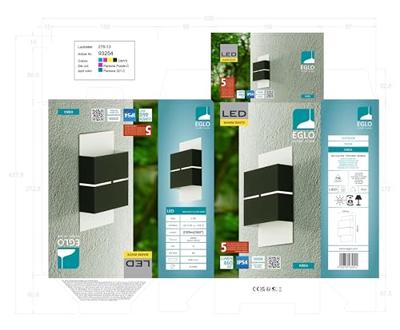 Eglo Led buitenlampKibea led - 93254 - thumbnail
