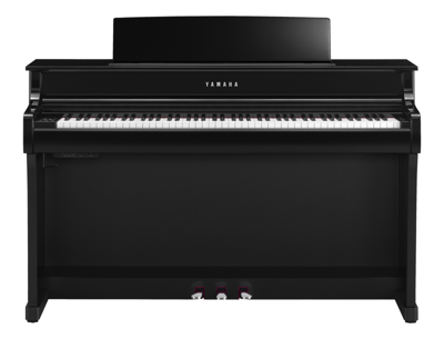 Yamaha CLP-845 PE digitale piano zwart hoogglans