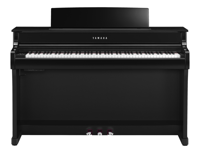 Yamaha CLP-845 PE digitale piano zwart hoogglans - thumbnail