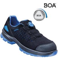 Atlas Werkschoen SL 940 2.0 BOA Laag S1 W12 | Zwart/Blauw | Maat 42 - 00.012.240.42 - thumbnail