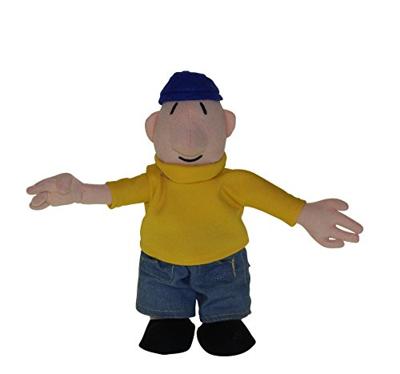 Buurman & Buurman pop geel, 35cm