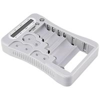 VOLTCRAFT Batterijtester VC1T Meetbereik (batterijtester) 1.5 V, 3 V, 6 V, 9 V Batterij VC-12613270 - thumbnail