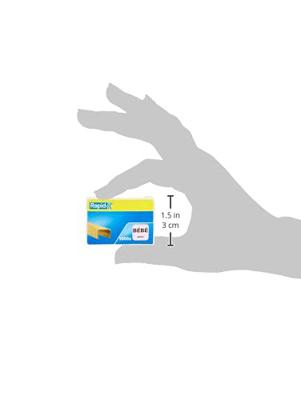 Rapid nietjes Bébé, verkoperd, doos van 1000 nietjes