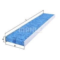 Interieurfilter LAO226 - thumbnail