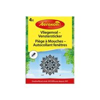 BSI Aeroxon vliegenval venstersticker 4 stuks - thumbnail