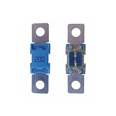 Victron Energy MEGA-fuse 200A/58V for 48V products (1 pc) Zekeringsinzetstuk CIP137200010 17 mm x 10 mm